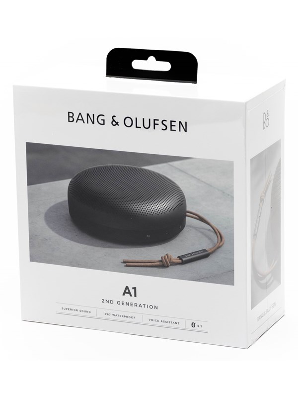 Bang & Olufsen Beosound A1 (2nd Gen)   Black Anthracite fra Bang & Olufsen
