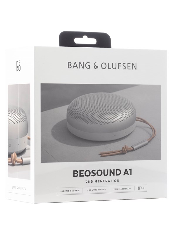 Bang & Olufsen Beosound A1 (2nd Gen)   Grey Mist fra Bang & Olufsen