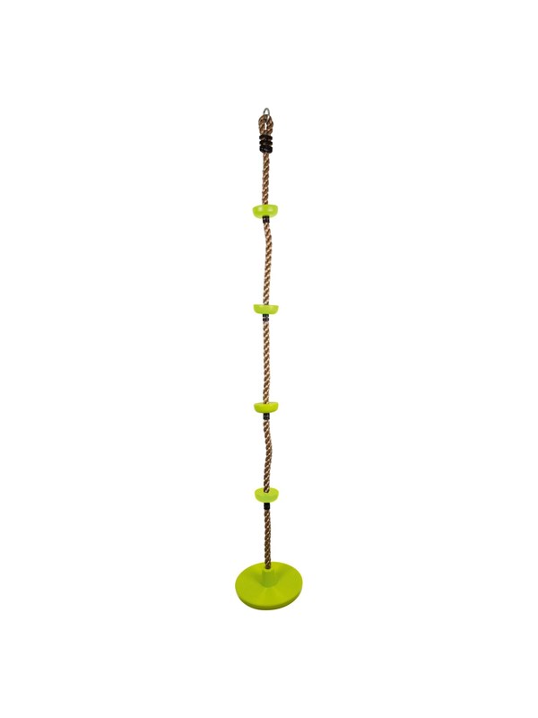 Climbing Rope And Swing 2in1 Green 190cm fra Small Foot