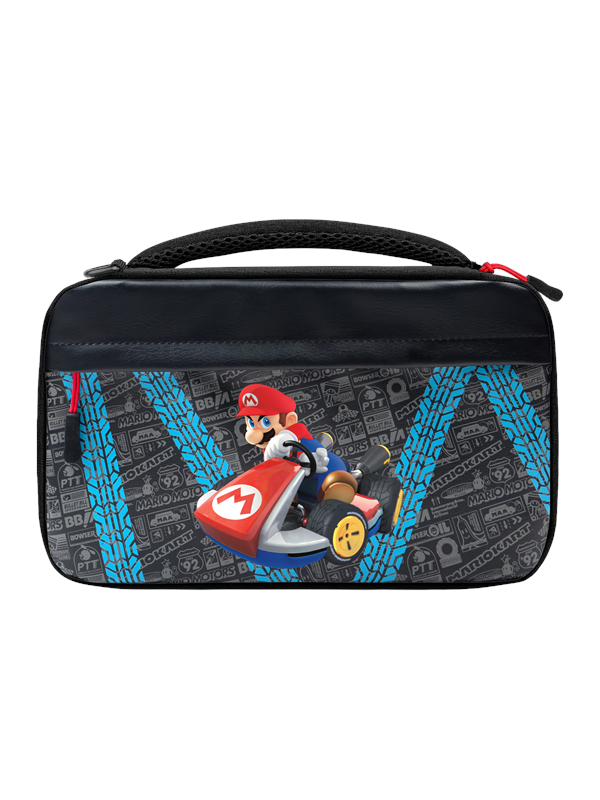 Commuter Case Glow   Mario Kart Drift   Miscellaneous Taske   Nintendo Switch fra Pdp