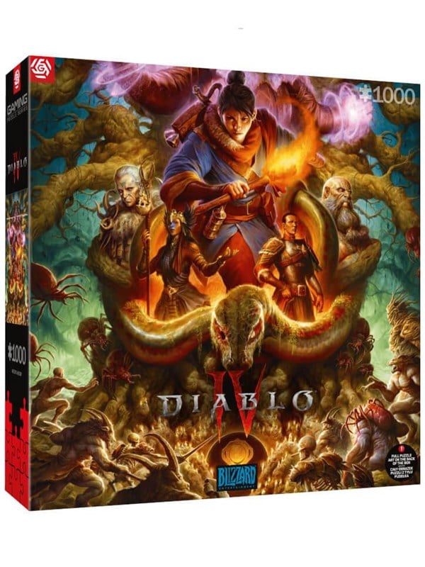 Diablo Iv Horadrim   Puslespil fra Good Loot