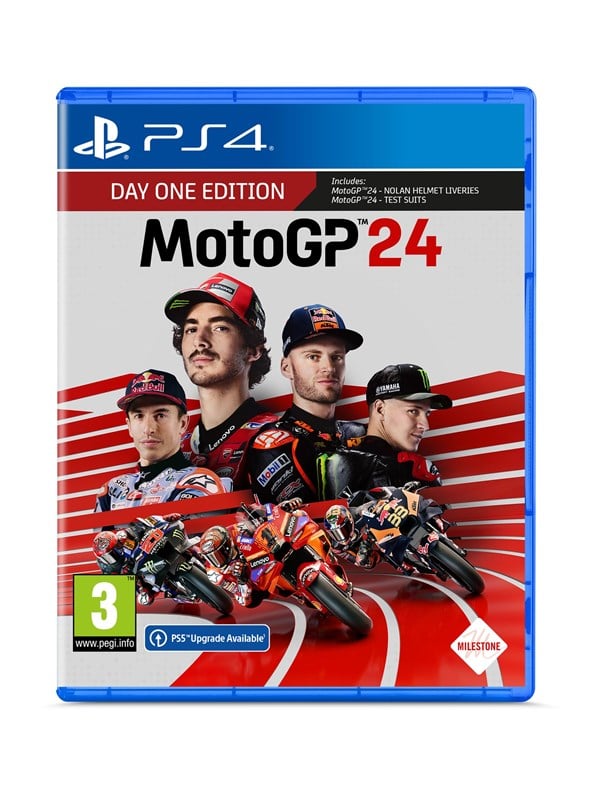 Motogp 24 (day One Edition)   Sony Playstation 4   Racing fra Milestone