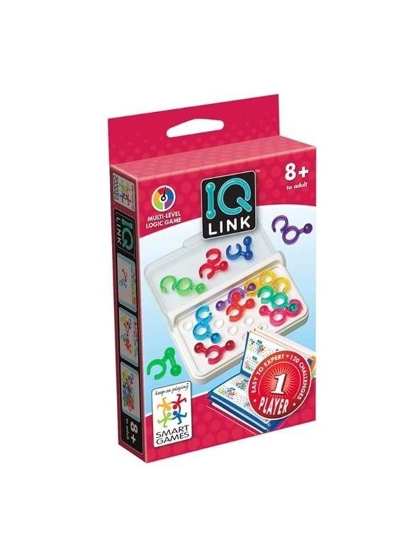 Smart Games   Iq Link (sg1662) fra Goliath