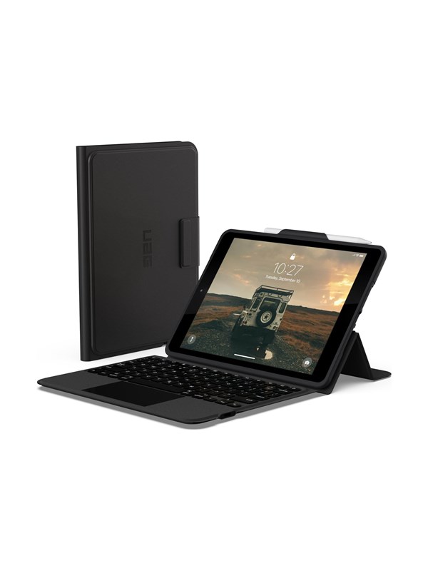[u] By 124412114031 Tablet Case   Tastatur & Folio Sæt   Sort fra Uag