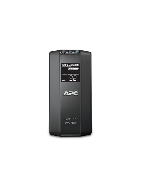 Br700g   Back Ups Pro   700va 420w   Line Interactive Ups fra Apc