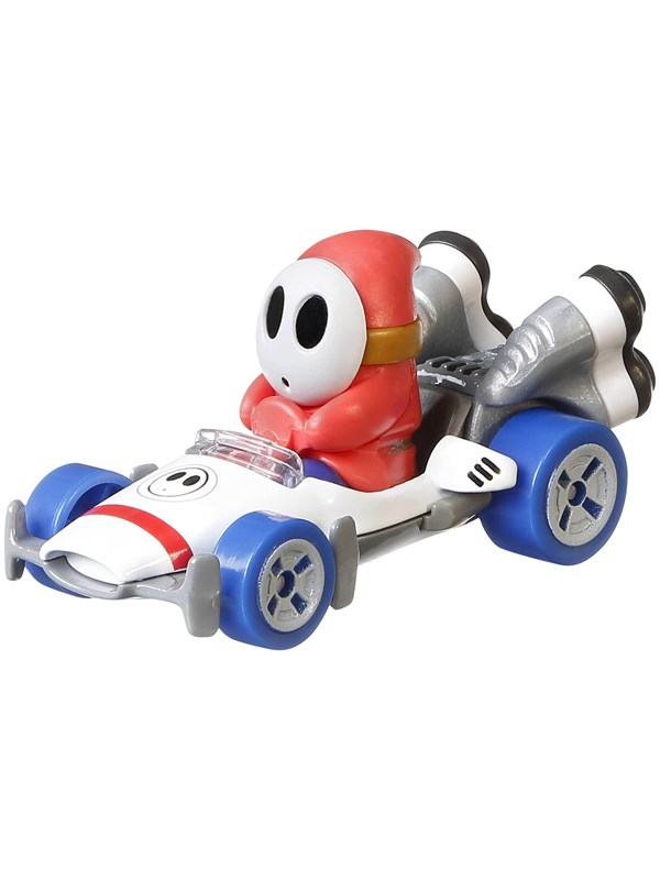 Mario Kart Mariokart Shy Guy B Dasher Vehicle fra Hot Wheels