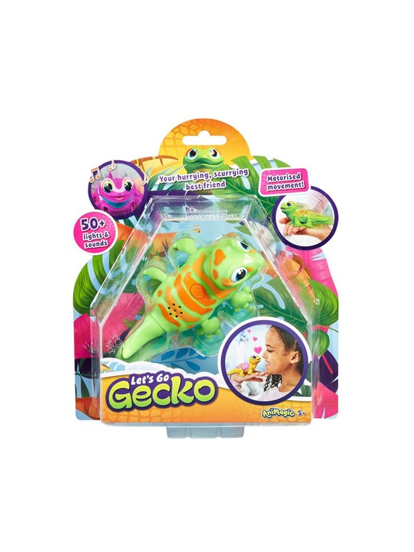 Animagic: Let&apos;s Go Gecko   Green fra Goliath