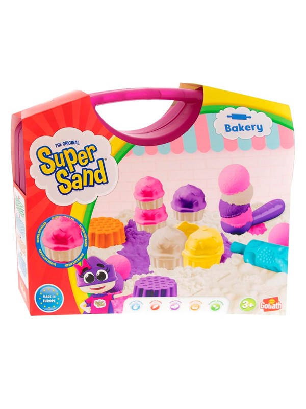 Super Sand   Bakery Case fra Goliath