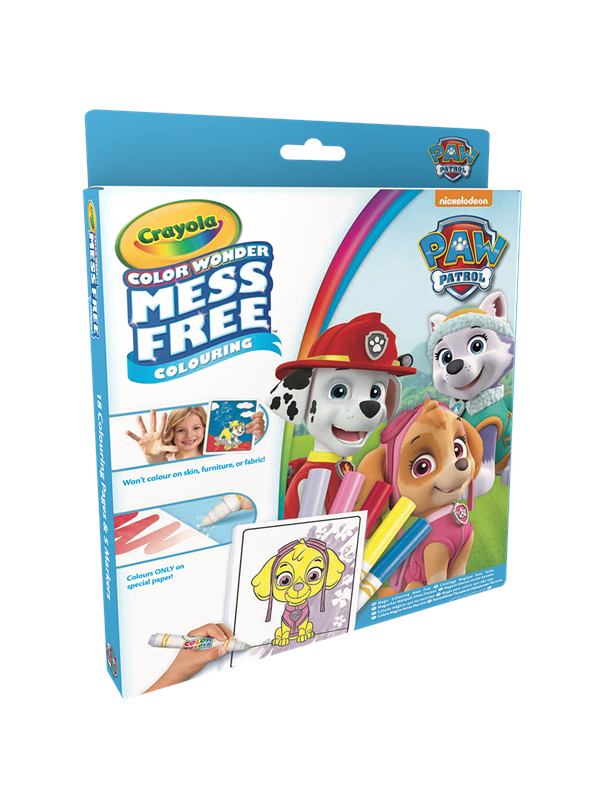 Crayola: Colorwonder Paw Patrol fra Goliath