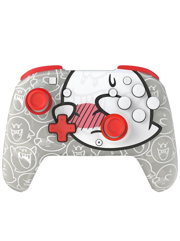 Rematch Glow   Boo Hoo   Wireless Controller   Nintendo Switch fra Pdp