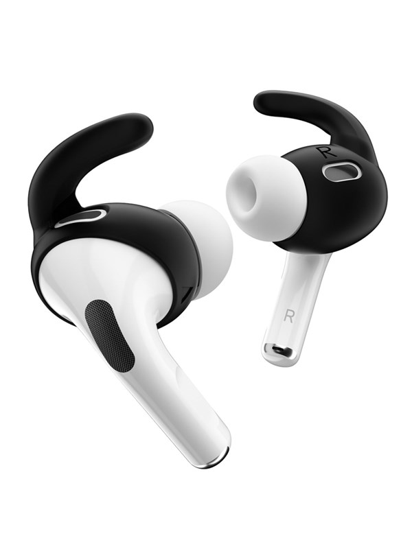 Earbuddyz For Airpods Pro Gen 2   Black fra Keybudz