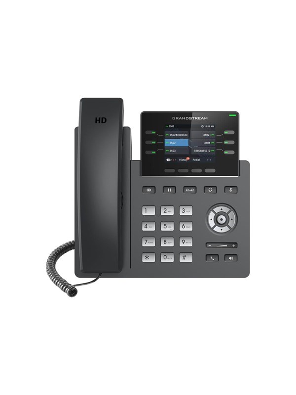 Grp2613w   Voip Phone With Caller Id Call Waiting   5 Way Call Capability fra Grandstream