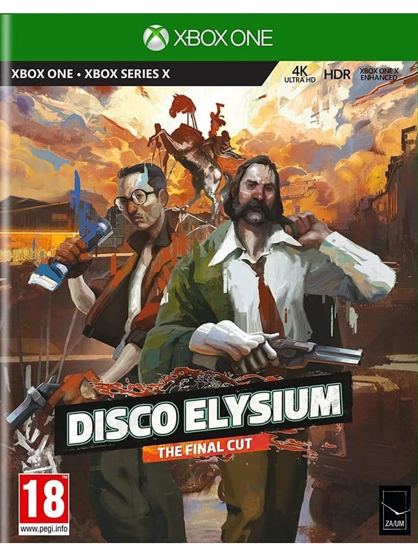 Disco Elysium   The Final Cut   Microsoft Xbox One   Rpg fra Thq