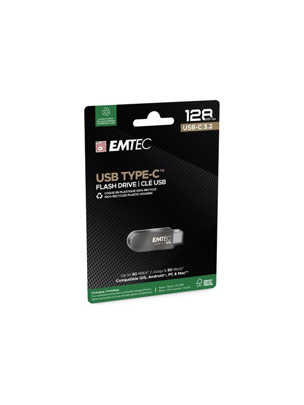 C280   128gb   Usb Stick fra Emtec