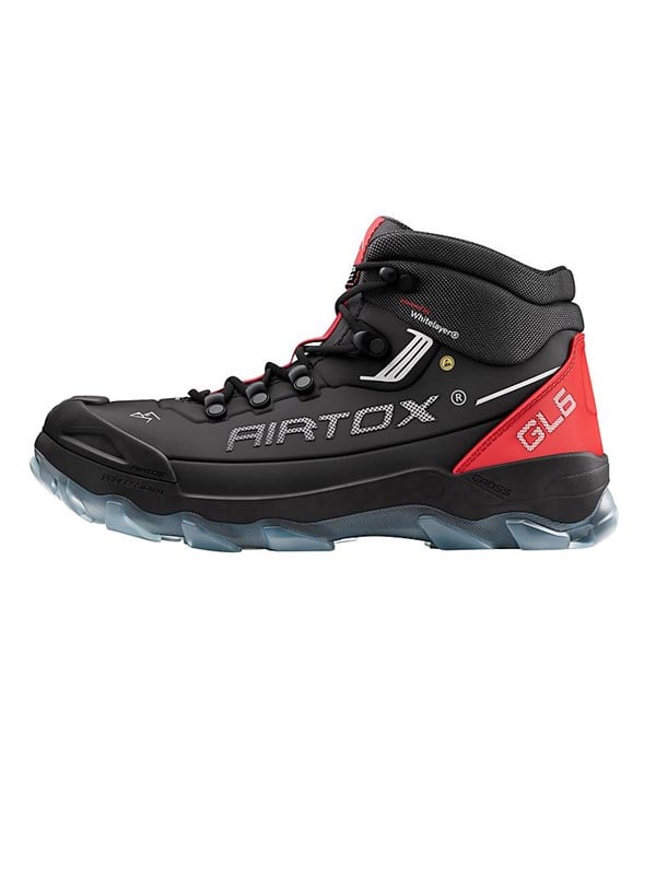 Gl6 Sikkerhedsstøvle, Whitelayer Sømværn, G Force Air Sål, Ergo Alu Tåkappe   Str. 42 fra Airtox
