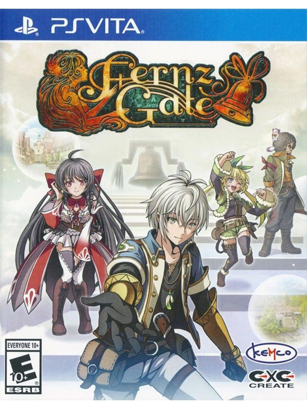 Fernz Gate   Sony Playstation 4   Rpg fra Limited Run Games