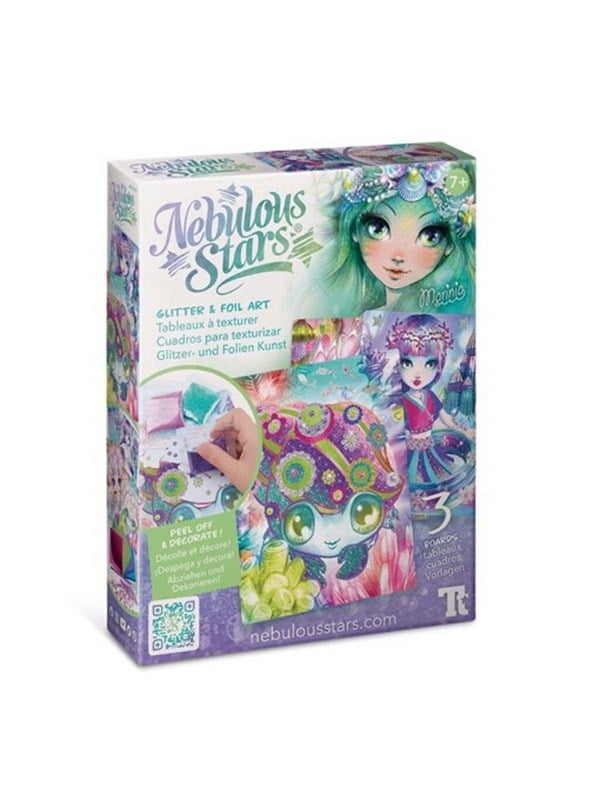Glitter  Og Foliekuns fra Nebulous Stars