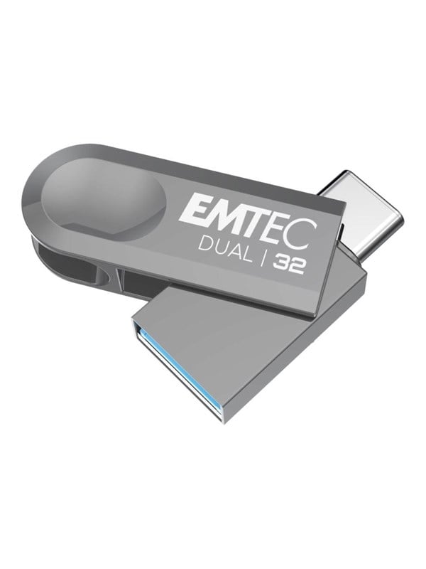 Dual D280   32gb   Usb Stick fra Emtec