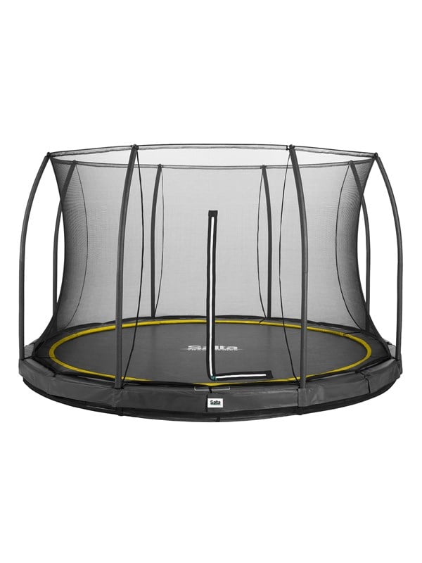 Trampolin Comfort Edition Ground ø427 Cm Sort Ink fra Salta