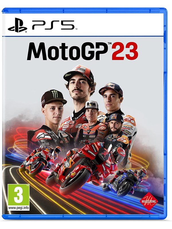 Motogp 23 (day One Edition)   Sony Playstation 5   Racing fra Milestone