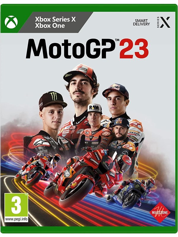 Motogp 23 (day One Edition)   Microsoft Xbox One   Racing fra Milestone