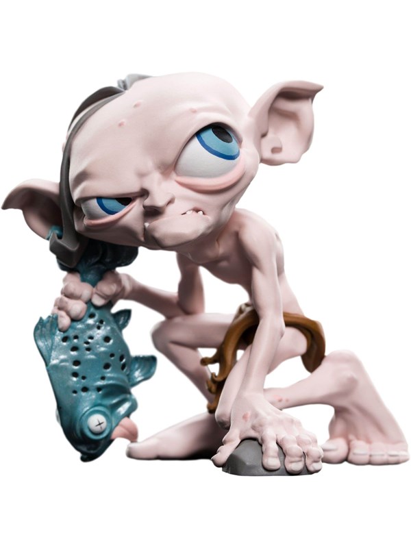 Lord Of The Rings Mini Epics   Gollum   Figur fra Weta Workshop