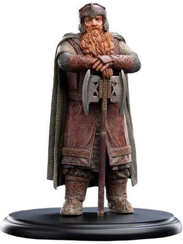 Lord Of The Rings   Gimli Statue Mini   Figur fra Weta Workshop