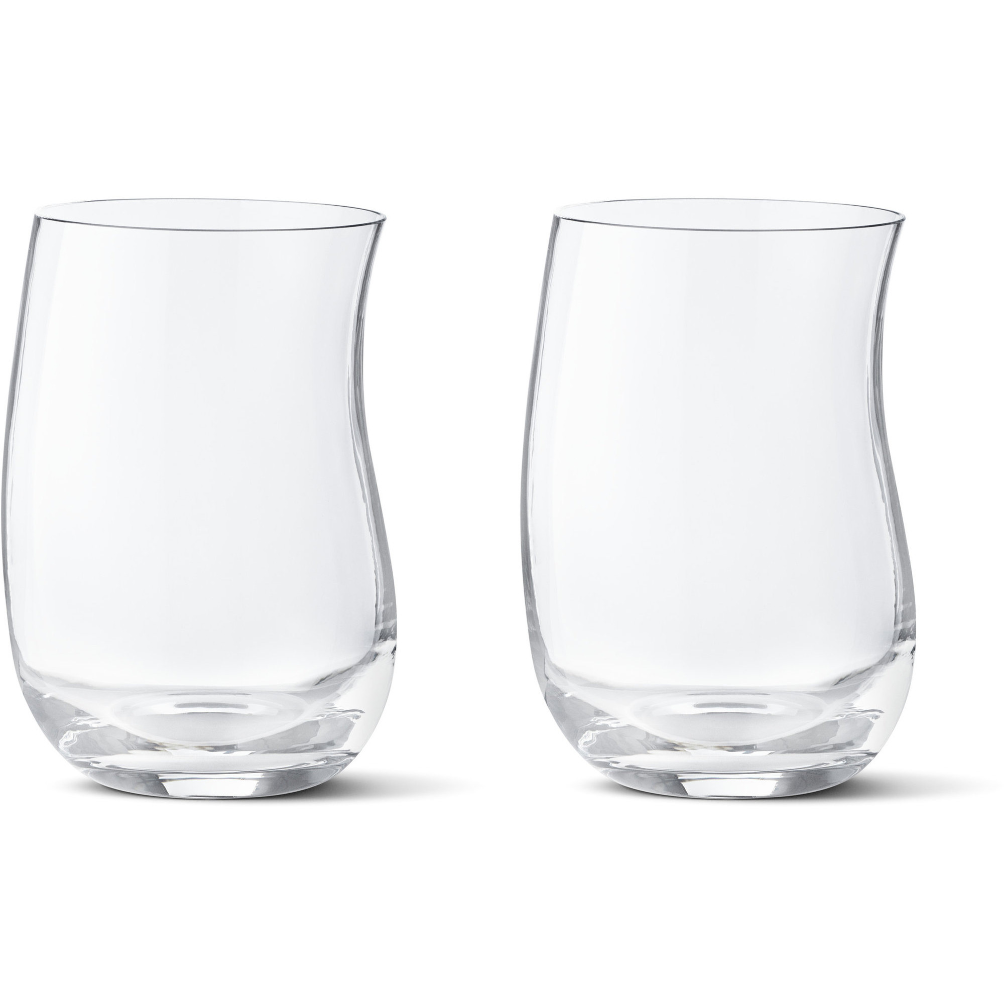 Cobra Glas, Medium, 2 Stk. fra Georg Jensen