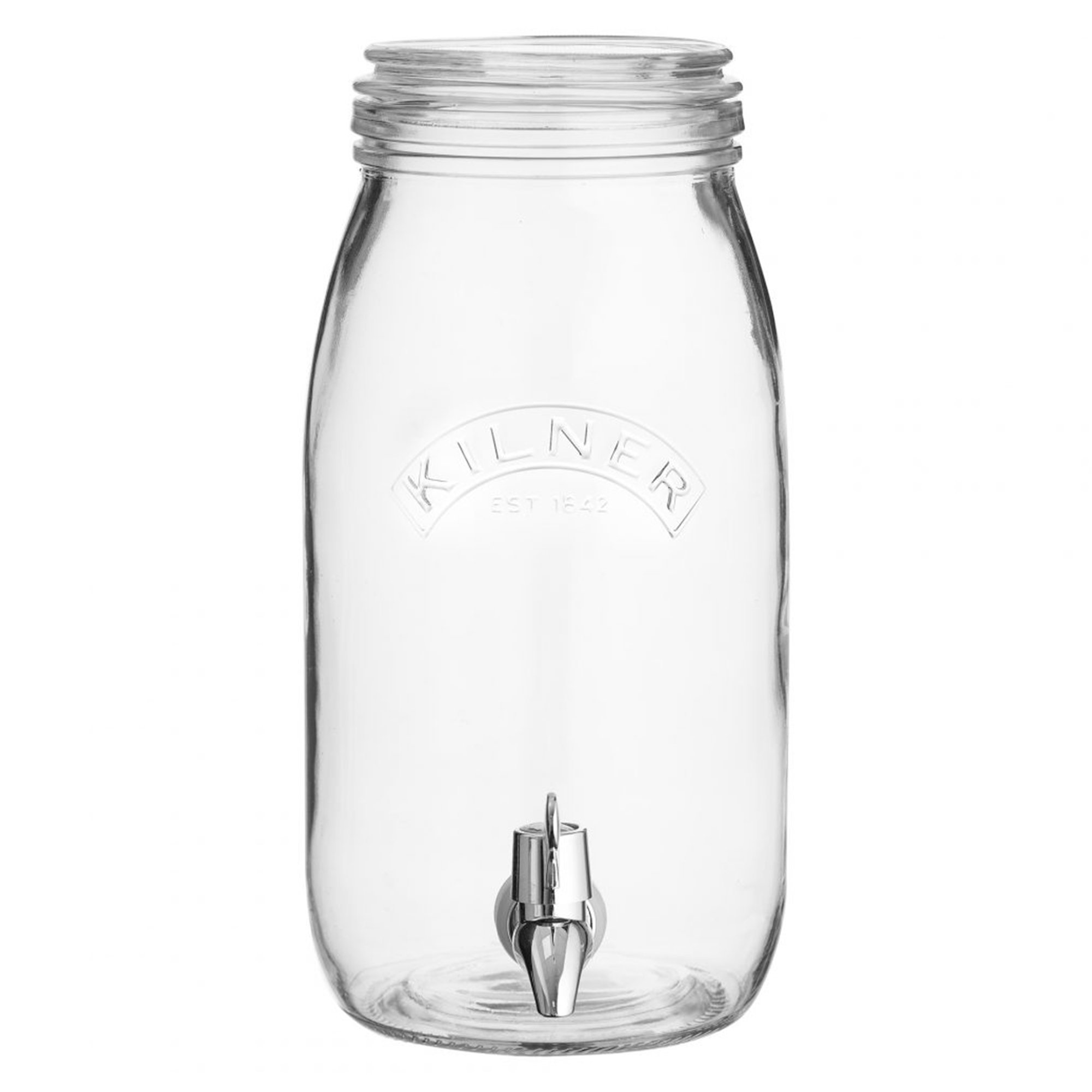 Glasbeholder Med Tappehane 3 Liter fra Kilner