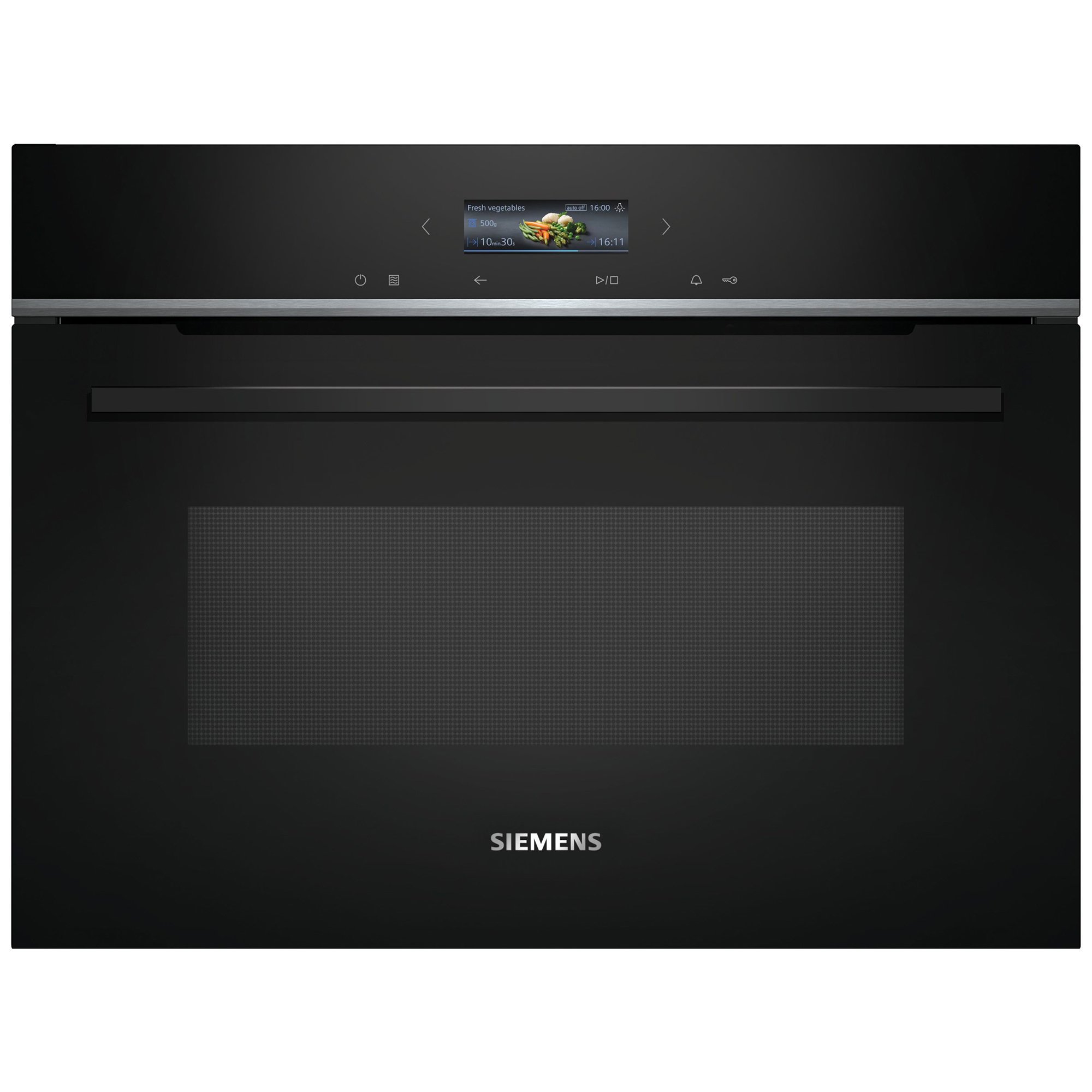 Ce732gxb1 Iq700 Indbygget Mikroovn, Sort fra Siemens