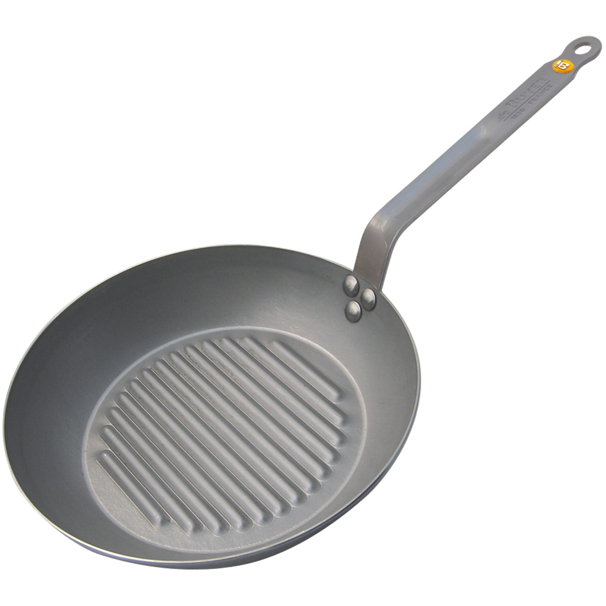 Lyonnaise Mineral B Grillpande 32 Cm. fra De Buyer