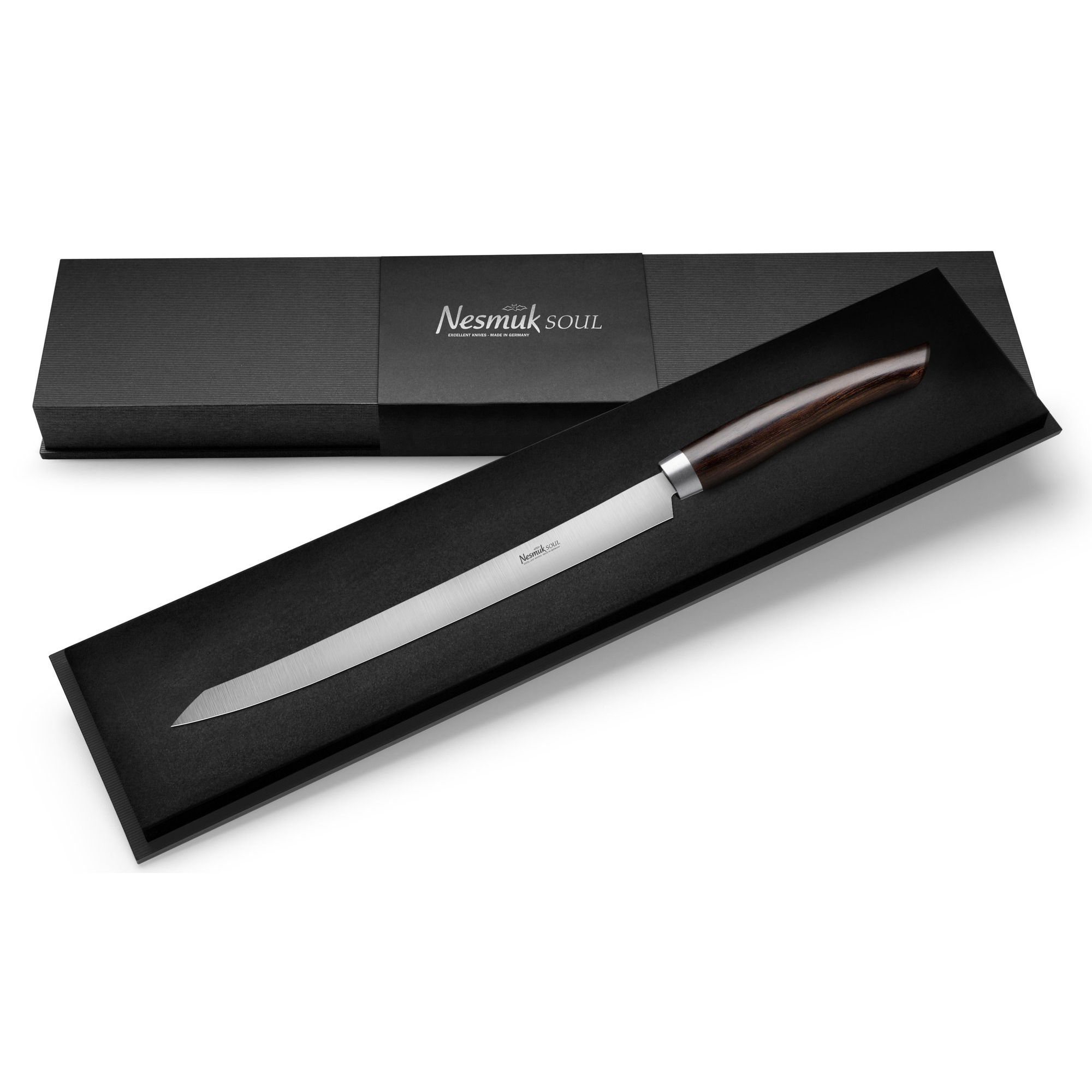 Soul Grenadilla Trancherkniv, 26 Cm. fra Nesmuk