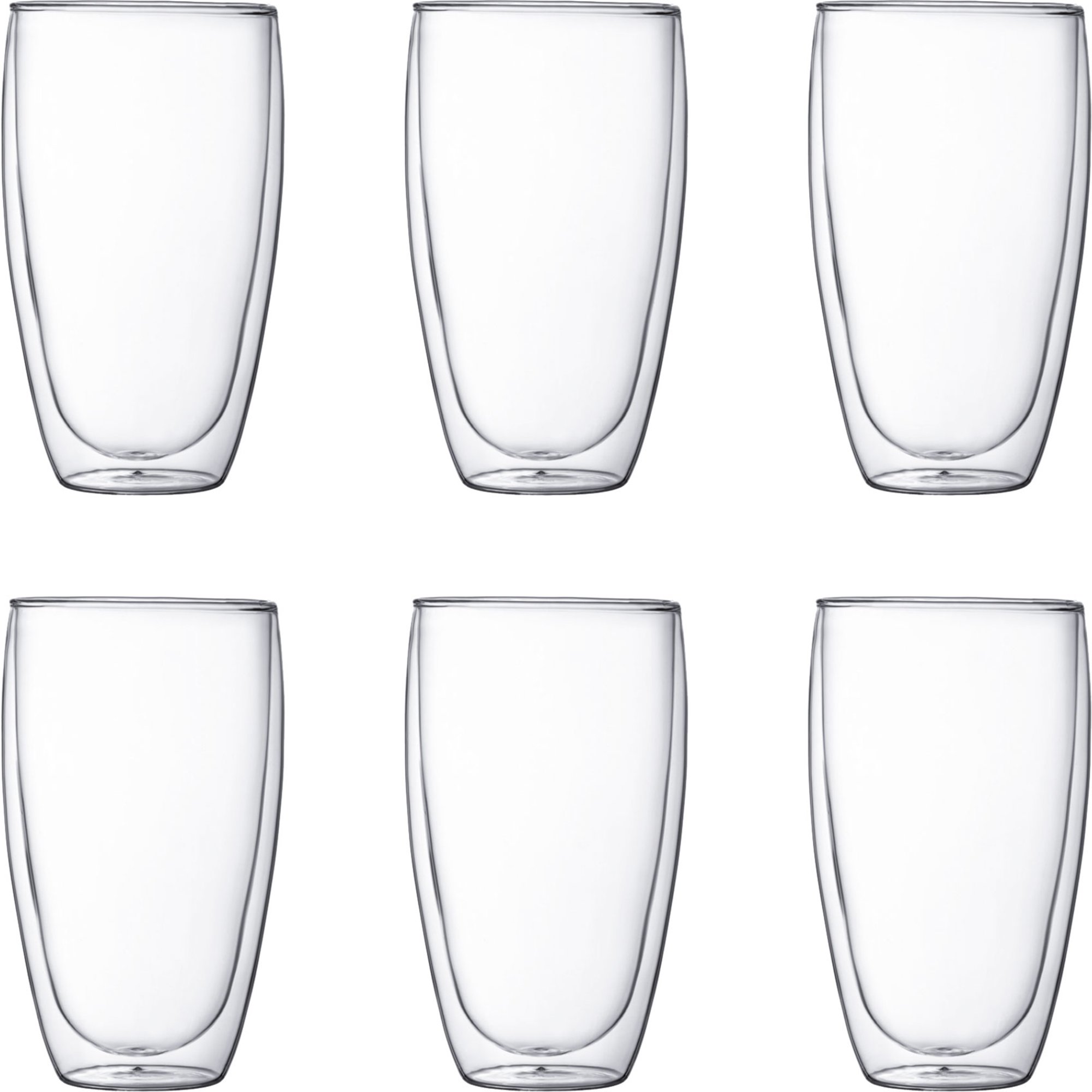Pavina Dobbeltvægget Glas 45 Cl 6 Stk. fra Bodum
