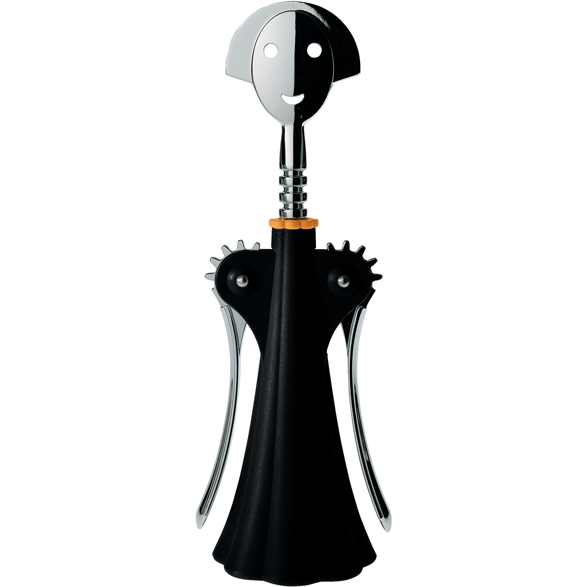 Anna G Proptrækker Sort fra Alessi