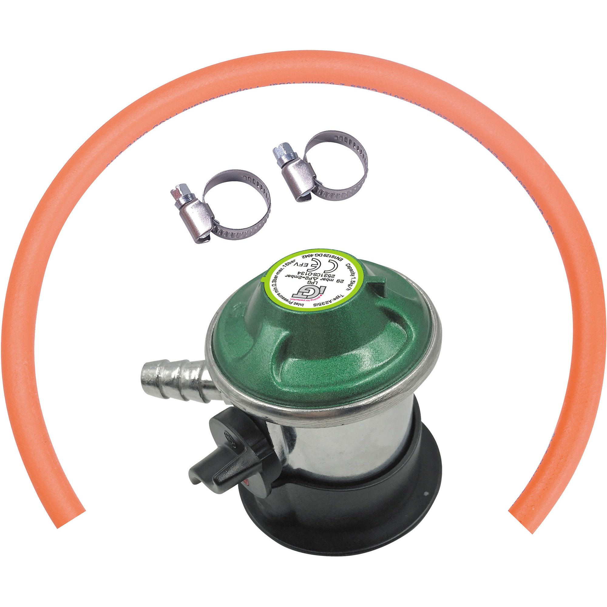 Gasregulator Til Gasgrill fra Igt