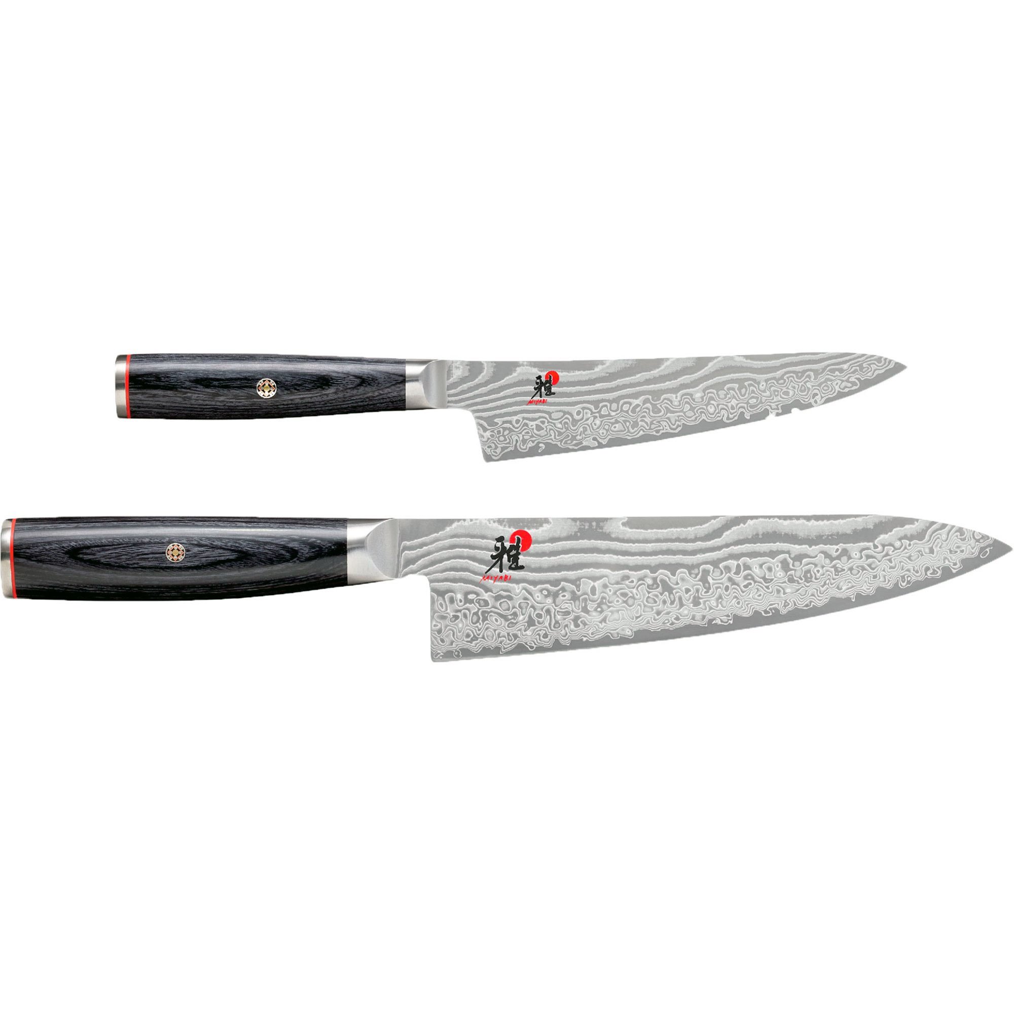 5000fcd Raw Knivsæt, Gyutoh 20 Cm & Shotoh 13 Cm fra Miyabi