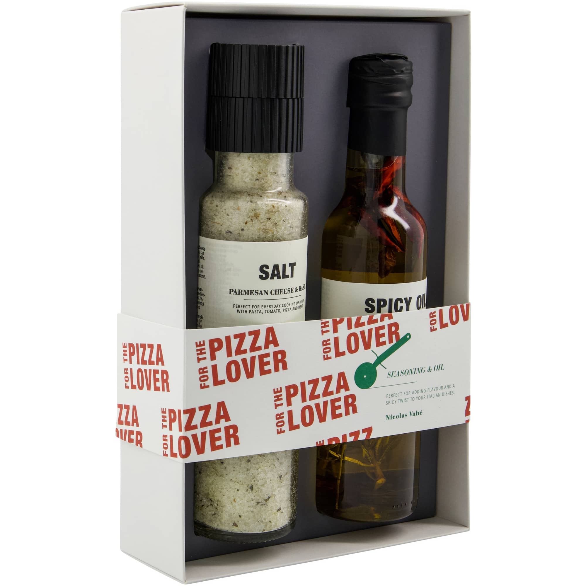 Pizza Kit Gaveæske fra Nicolas Vahé