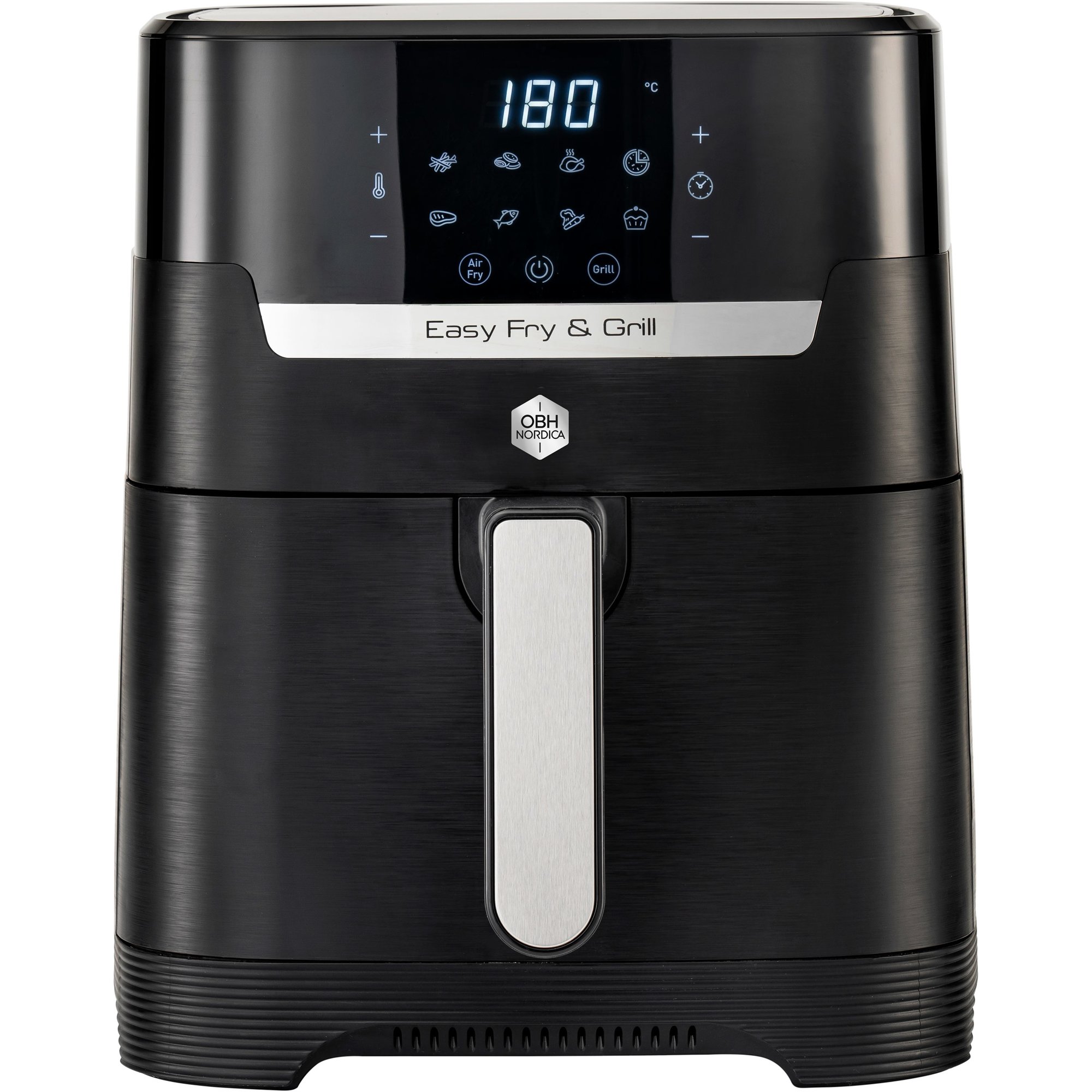Easy Fry & Grill Precision 2in1, Sort fra Obh