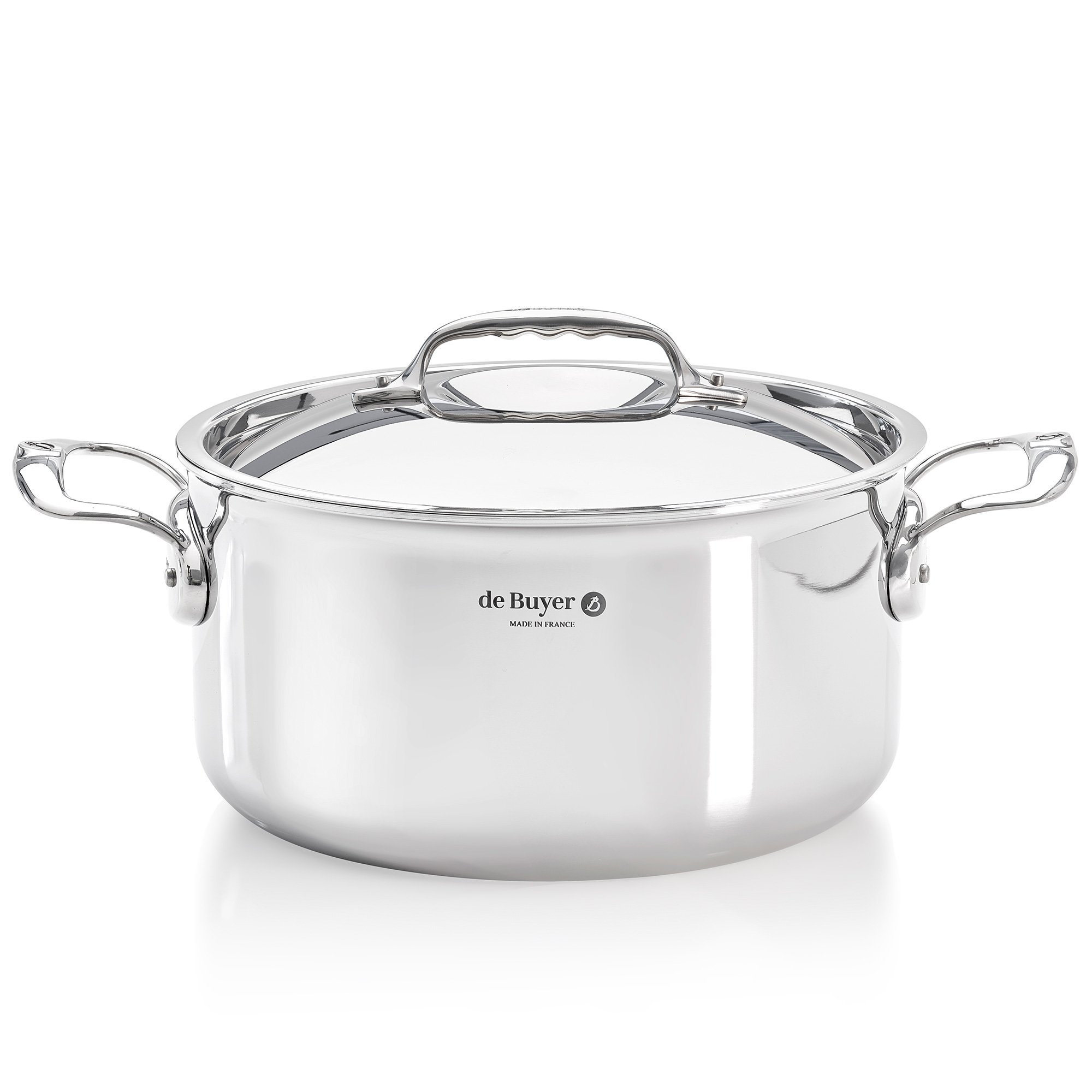 Affinity Gryde Med Låg 28 Cm 10,4 L fra De Buyer