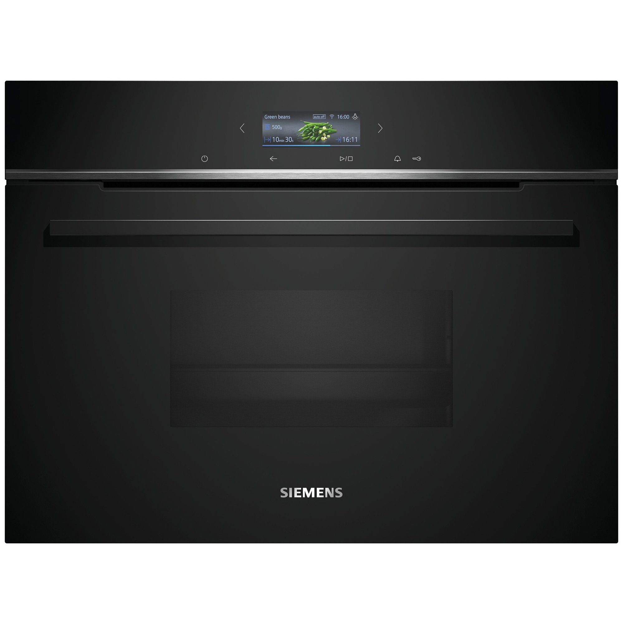 Cd714gxb1 Iq700 Dampovn 60 X 45 Cm, Sort fra Siemens