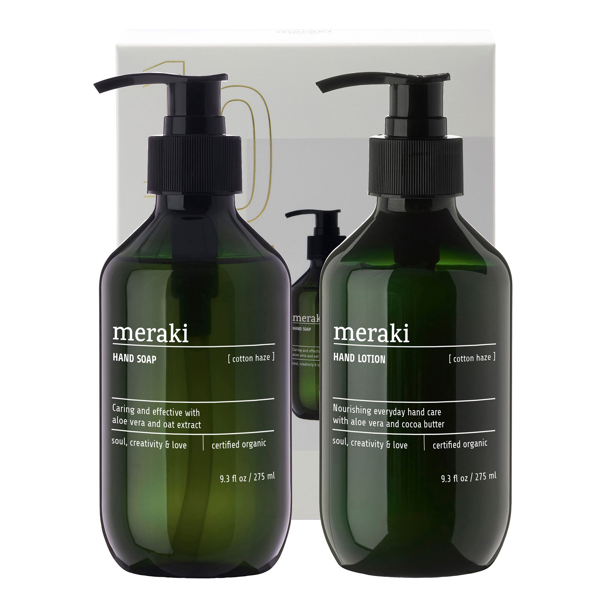 Gaveæske Cotton Haze 550 Ml fra Meraki