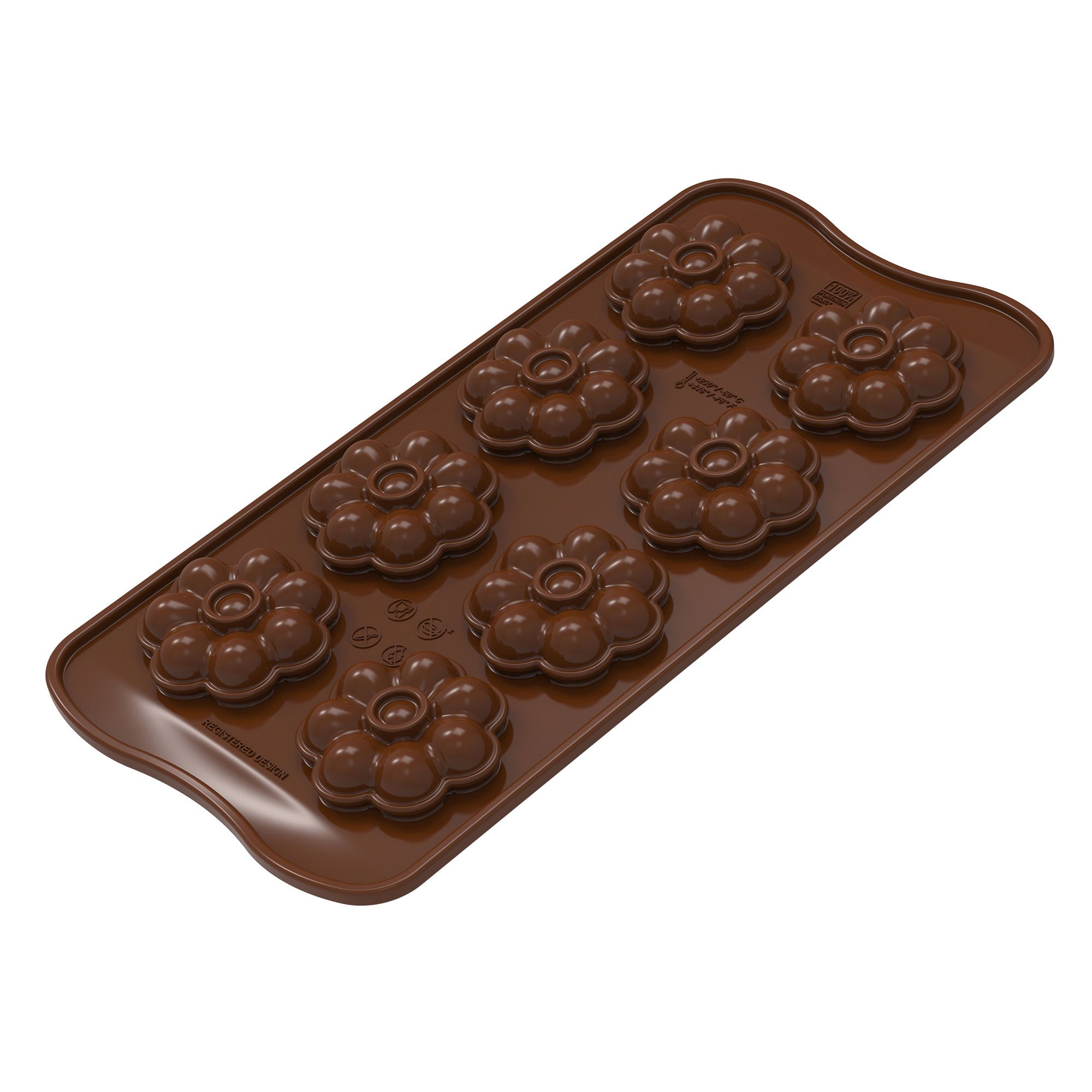 Chokoladeform Choco Flower Scg063 fra Silikomart