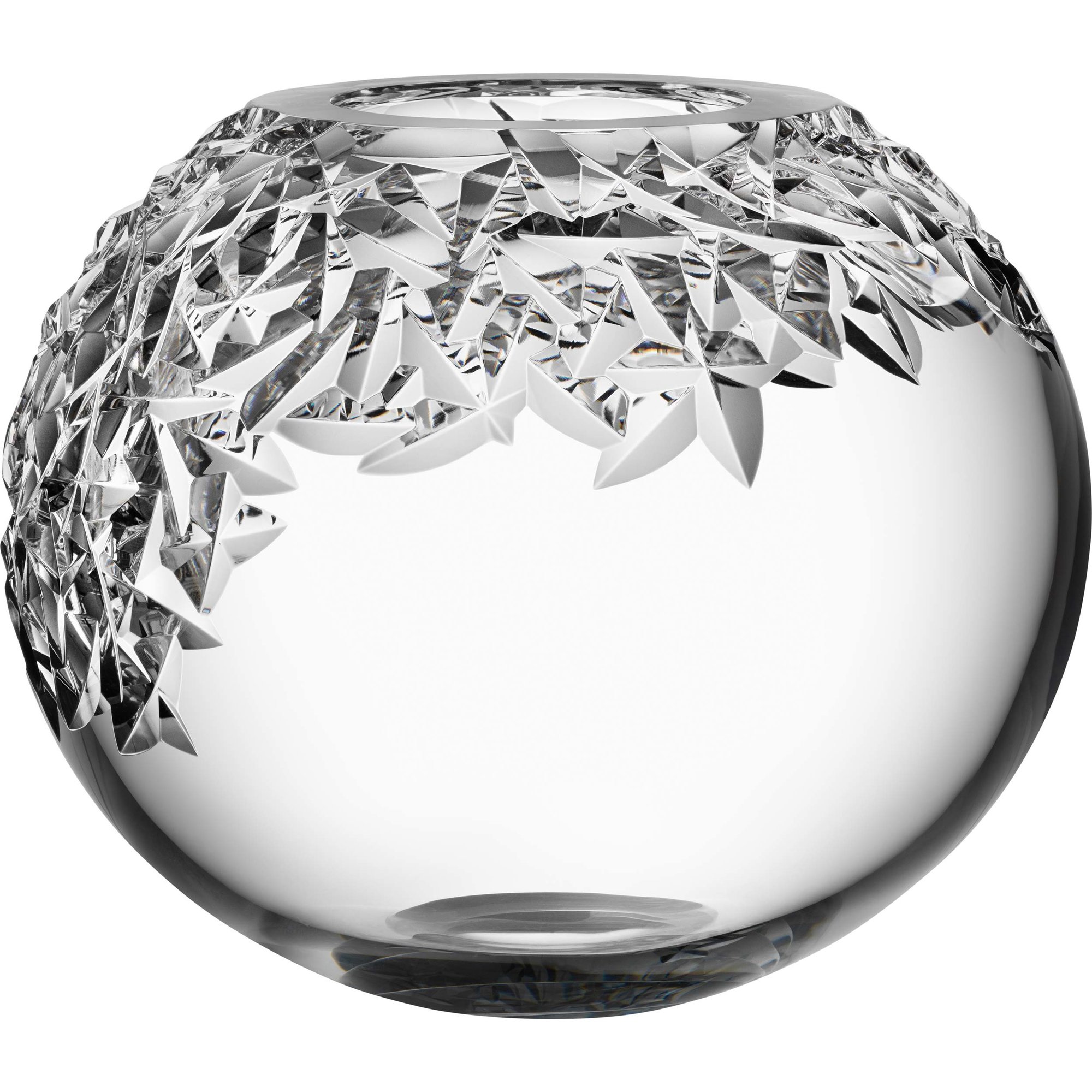 Carat Globe Vase 25cm fra Orrefors