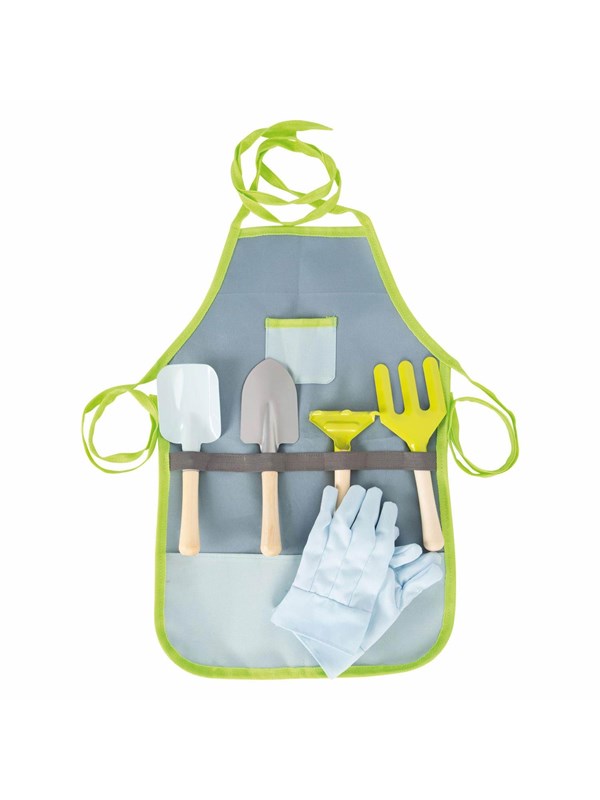 Garden Apron With Garden Tools 7 Pcs fra Small Foot