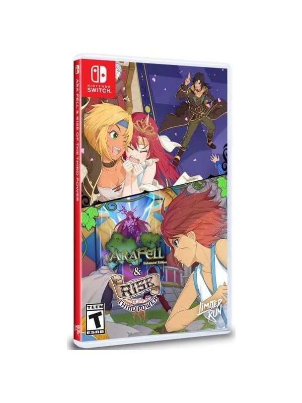 Ara Fell And Rise Of The Third Power   Nintendo Switch   Rpg fra Limited Run Games