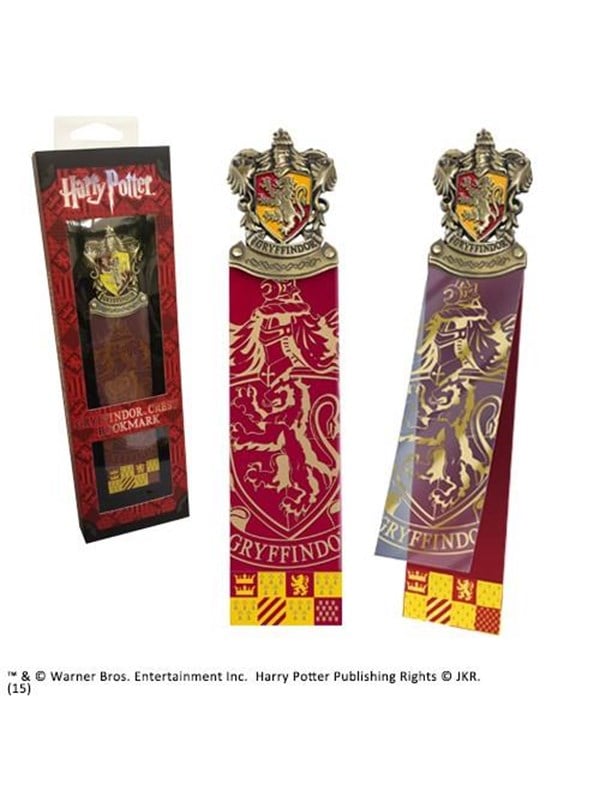 Gryffindor Crest Bookmark fra Harry Potter