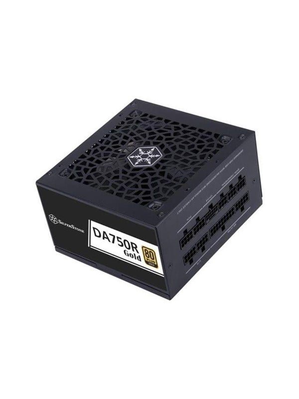 Decathlon Series Da750r Gold Strømforsyning   750 Watt   120 Mm   Atx 3.0   80 Plus Gold Certified fra Silverstone