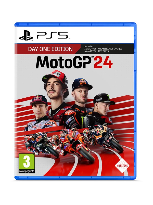 Motogp 24 (day One Edition)   Sony Playstation 5   Racing fra Milestone