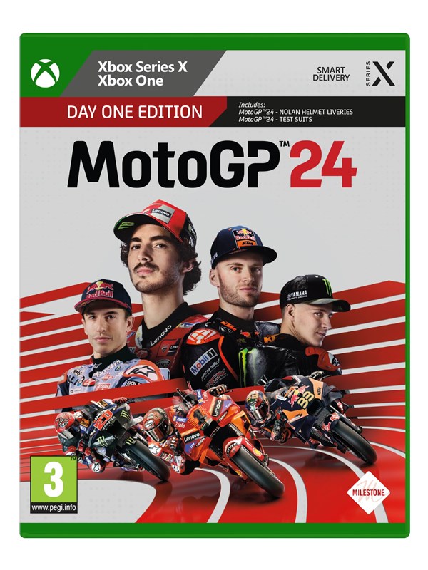 Motogp 24 (day One Edition)   Microsoft Xbox One   Racing fra Milestone