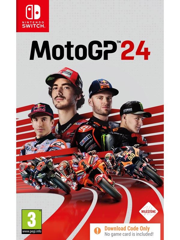 Motogp 24 (code In A Box)   Nintendo Switch   Racing fra Milestone